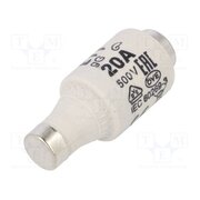 002312406 Fuse: fuse; 20A; 500VAC; 250VDC; gG; ceramic; DII; D nckkMTJSkw5OaeMmW9SIU7j1ax04SWXonHQsmLkwUJk