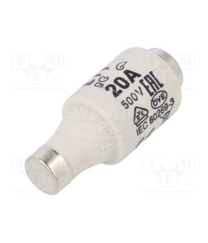 002312406 Fuse: fuse; 20A; 500VAC; 250VDC; gG; ceramic; DII; D nckkMTJSkw5OaeMmW9SIU7j1ax04SWXonHQsmLkwUJk