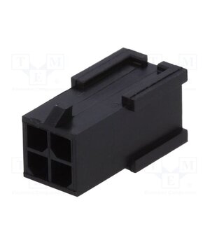 794616-4 Connector: wire-board; plug; male; PIN: 4; Micro MATE-N-LOK; 3mm 6j96hFMkh1pvZtld4K5PRubJnTSfGmeUjEbtXikBrL0