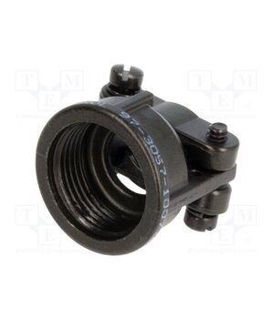 97-3057-1007(621) Cable hood and fastener; black; size 14S; zinc alloy; 97 IlWHOMrxQKRUXim-HlJuQglVeMunIdzDhXUIKXxtfxw