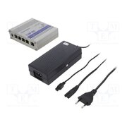 TSW100000000 Switch PoE Ethernet; unmanaged; Number of ports: 5; 7÷57VDC; RJ45 Yv3EYk-LEew3CzhKn3a0puohI3HppHZYkCayw7zmAtk