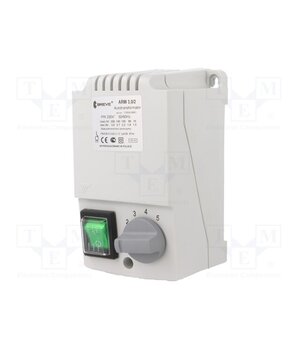 ARW-3.0/2 Regulator; speed; 230VAC; 1-phase fun motors speed control; IP54 UUd0YJ0g6Kqh6XNXCNflpiRvHVzRIfLZ8iP7UHy3Dzw