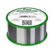 SN96,5AG3CU0,5-WS212/2,5%1.00 250 G Tin; lead free; Sn96,5Ag3Cu0,5; 1mm; 250g; reel; 217÷220°C; 2.5% C7Nt0ecaPfNyv9lVsLDjsnIdE7Tp_ZivYCKNcTx4CJE