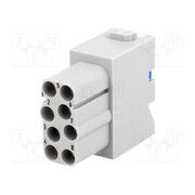09140082733 Connector: HDC; module; female; 16A; 400V; Han-Modular®; PIN: 8 awSXIJ8oW-B_9Q1nScjbl9ipxx-HfhQiyEQT1Sf5zVA