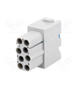 09140082733 Connector: HDC; module; female; 16A; 400V; Han-Modular®; PIN: 8 awSXIJ8oW-B_9Q1nScjbl9ipxx-HfhQiyEQT1Sf5zVA