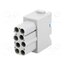 09140082733 Connector: HDC; module; female; 16A; 400V; Han-Modular®; PIN: 8 awSXIJ8oW-B_9Q1nScjbl9ipxx-HfhQiyEQT1Sf5zVA