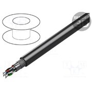 8304 060500 Wire; 4x2x22AWG; RS232; stranded; Cu; Insulation: PVC; chrome; 152m XKBNTergzI5WYRae4KCdAQECQBktp3WiFXaZ2i-wcUc