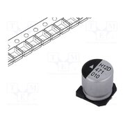 AEH1010471M010R Capacitor: electrolytic; SMD; 470uF; 10VDC; Ø10x10.5mm; 2000h; AEH RwHScGS2EErau6XcQyIVO_D9xkgIUkbHQJkhOnKEvzQ