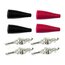 010015 Crocodile clip; 5A; black,red; tinned; Insulation: PVC; 8pcs. 4RxNWDOM5ZkKPbo15RVmxMKWM-C65NnMjNPez1OYsUQ