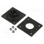 PX0764/P Connector: circular; socket; male; PIN: 2; 12A; 250V; IP68; UL94V-0 MRjPOiXKPa4e2hO54U7SoyDCOy6g3GitGalauc3HSd8