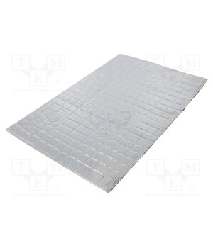 SC-M1.8G-4.69 Damping mat; aluminium foil,butyl rubber; 375x250x1.8mm; 50pcs. msGmg6I467YzuonvF11KfhGhp43Q3iwTvKC4Fdtj_0A