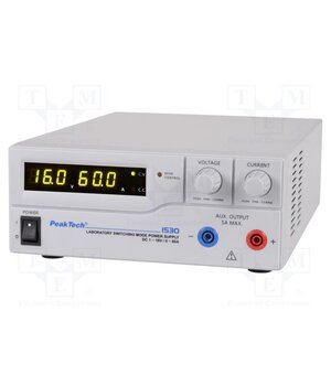 P 1530 Power supply: laboratory; single-channel,adjustable; 1÷16VDC zoF-VXGFBqMq1Nnxf6gfW3hPwiZpJSCx-cJ8LYooNko