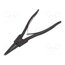 T3711 8 Pliers; for circlip; external; 40÷100mm; Pliers len: 220mm 8HllEIhjf9u8xLdjRMQUlw1xpIX-Oo-HK0VoBpGRck0