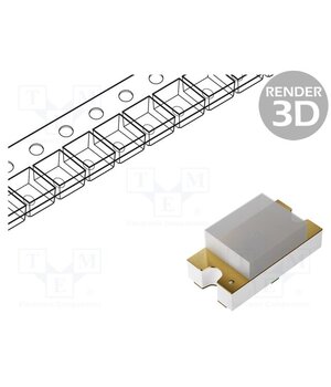 SML-LX0603YW-TR LED; yellow; SMD; 14mcd; 2.1÷2.6VDC; 1.6x0.8x0.6mm; 160°; 20mA 8xakhWbT1BFYgnqB3f_P4284M-VyaI3ckpL1NKAC-Hg