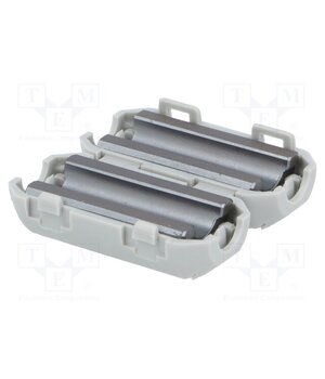 ZCAT1325-0530A Ferrite: two-piece; on round cable; A: 25mm; B: 20mm; C: 5mm; plastic 7kD8JtZuRE-7DZ4k40S4iGqfC8Ypiw2BCcdb--HLAew