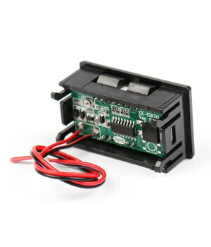 Akumulatora indikatoru jaudas digitālais LED testētājs, 12–60 V

 ATMI12+3.jpg