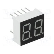 KW2-361ASB Display: LED; 7-segment; 9.2mm; 0.36"; No.char: 2; red; 1÷1.8mcd EQznQNEG7UjBS45TXjhHKmFO4vbmATF_3CJ46m_xDWI