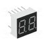 KW2-361ASB Display: LED; 7-segment; 9.2mm; 0.36"; No.char: 2; red; 1÷1.8mcd EQznQNEG7UjBS45TXjhHKmFO4vbmATF_3CJ46m_xDWI