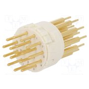 09151172603 Connector: M23; contact insert; PIN: 17; male; THT; M23 Signal; 8A lxIq1bOvG7-0wTK1H7vtSOn2dIa04tE_fq0QM8R2IeA