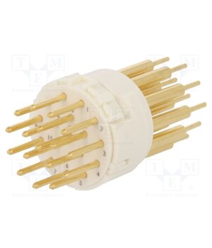 09151172603 Connector: M23; contact insert; PIN: 17; male; THT; M23 Signal; 8A lxIq1bOvG7-0wTK1H7vtSOn2dIa04tE_fq0QM8R2IeA