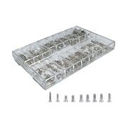 Mini skrūvju komplekts – 1 mm līdz 2 mm – 500 gab. – skrūves brilles/pulksteņiem

 ITR1050.jpg