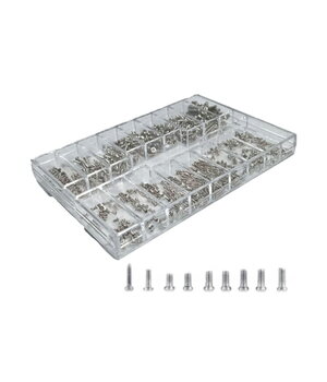 Mini skrūvju komplekts – 1 mm līdz 2 mm – 500 gab. – skrūves brilles/pulksteņiem

 ITR1050.jpg