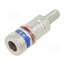 10 320 2009 Quick connection coupling; 16bar; -20÷100°C; DN 7,6; 9mm T8zz8s6wpdrcDew3eUsqxzRzwa4QaQuIZqpgzD1gmeo