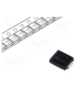 SMCJ22A Diode: TVS; 1.5kW; 24.4÷26.9V; 44A; unidirectional; ±5%; reel,tape sQiRmlGfXFG-LAdgLfmNslPS-Bc3n9E56TeknCX1wU8