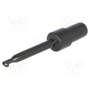 H16E-BK 112030 Clip-on probe; hook type; 3A; 60VDC; black; Grip capac: max.1.7mm SY_5RxNyKrdejkGfARHJzQZyM7KjUM9dwiw5Pmjh0Eo