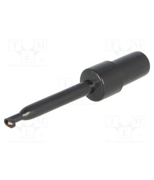H16E-BK 112030 Clip-on probe; hook type; 3A; 60VDC; black; Grip capac: max.1.7mm SY_5RxNyKrdejkGfARHJzQZyM7KjUM9dwiw5Pmjh0Eo