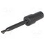 H16E-BK 112030 Clip-on probe; hook type; 3A; 60VDC; black; Grip capac: max.1.7mm SY_5RxNyKrdejkGfARHJzQZyM7KjUM9dwiw5Pmjh0Eo