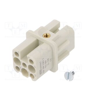 93601-0081 Connector: HDC; contact insert; female; GWconnect; PIN: 8; 50V; 10A HiJHnj86gn71UxRoyRpcrfeU5qD83t4Bs8Es7UdxVZo
