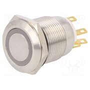 LAS1-GQ-11E/R/24V/S Switch: vandal resistant; Pos: 2; SPST; 1A/250VAC; IP65; red; 24V lE53UFDv3cNELUG1DTLMywKD2DBJaBfn97ka7tApYXw