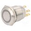 LAS1-GQ-11E/R/24V/S Switch: vandal resistant; Pos: 2; SPST; 1A/250VAC; IP65; red; 24V lE53UFDv3cNELUG1DTLMywKD2DBJaBfn97ka7tApYXw