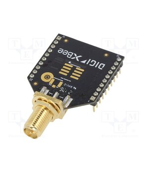 XB3-24AST-J Module: RF; SMA; XBee; 2.4GHz; I2C,SPI,UART; -103dBm; 8dBm; THT Wv-ue1E1e8uD0kNfFF2YBsqTQPUoOUerGV43UlCQsto