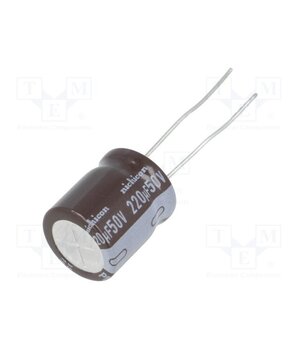 UPM1H221MHD6TO Capacitor: electrolytic; low ESR; THT; 220uF; 50VDC; Ø12.5x15mm 4zFuxngX3ytY8w9zgn0y22pA5_bmY8jVLAi5fIXnyXc
