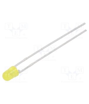 LTL-4251N LED; yellow; 2.9mm; 3.7÷5.6mcd,5.6÷12.6mcd; 60°; Front: convex XeNdMCnKlvnpRgbkUsae0pXsjKU4_PlXhkptK2mFifM