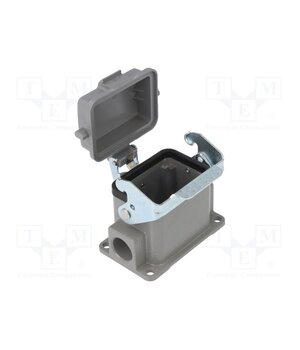 D6B-SF-1L-CV-M20 Enclosure for connectors: HDC; straight; size D6B; with latch 6CLA1r_LpR7LBcOzB5bo-9ToT-KLph36isuTT0wQCLQ