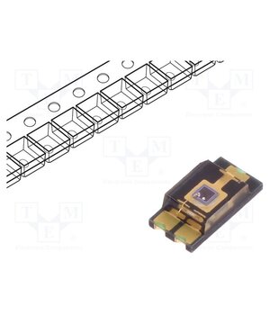 TEMT6000X01 Phototransistor; 1206; SMD; λp max: 570nm; 6V; 60°; λd: 440÷800nm Pn_7mcR0_Jyab-X5OF7Ru4fKG1zg-rU9_OYI5uWlLZk