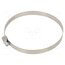 1580/110-130/W2 Cable tie; Ø: 110÷130mm; W: 12mm; Material: chrome steel AISI 430 g4eN2oJBneZSbJU8vBkp22eeLg5L0jilbX5MZRbUdQ4