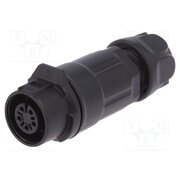 2200 Connector: circular; plug; size 12; 02; female; PIN: 5; 125V; 5A; IP67 weFuU2aVs3eA0VVwT6gorygtSD_HqKWUcpAuTZAMTVo