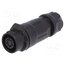 2200 Connector: circular; plug; size 12; 02; female; PIN: 5; 125V; 5A; IP67 weFuU2aVs3eA0VVwT6gorygtSD_HqKWUcpAuTZAMTVo