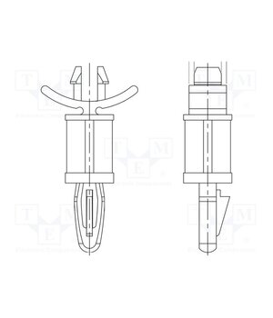 8G814V41089 PCB distance; polyamide 66; L: 7.9mm; latch/latch; natural jpfKb0B-E1KQ-iVaD24z7cE0a08nTdYtaCENSnBlKks