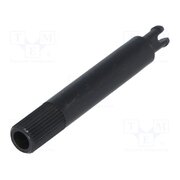 5209 Knob; shaft knob; black; Ø6x35mm; for mounting potentiometers niO2EHxDRSB97w8ZRSIiXpRiOJmBVetSKj4lL7cF7_o