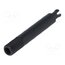 5209 Knob; shaft knob; black; Ø6x35mm; for mounting potentiometers niO2EHxDRSB97w8ZRSIiXpRiOJmBVetSKj4lL7cF7_o