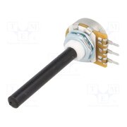 PC20BU-220K-LIN Potentiometer: shaft; single turn; 220kΩ; ±20%; 0.4W; linear; 6mm U0hU32Dlm_M5HT4gNj7vmSE1T3SuLZeY4e8Ltjy4ms8
