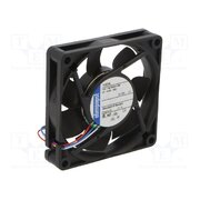 712F/2L-005 Fan: DC; axial; 12VDC; 70x70x15mm; 28m3/h; 25dBA; slide; 3300rpm WIDarPQ-JdcdjZx8mFZdhXXP71vzkNnS0yCP3ckJMz8
