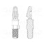 8G505V41156 PCB distance; polyamide 66; L: 3.2mm; screwed rod,snap fastener zBFn1fqwLfBHwxmcKuzgus4kjiFKh9EqPBywjLVD2nA