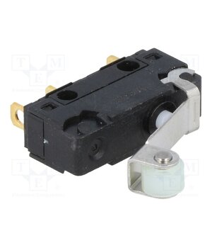 V4NCT7-AR1 Microswitch SNAP ACTION; 5A/250VAC; with lever (with roller) 7mHkLSLWcMbKOHziCG-5xvTlLPrT9ph_eOJdoQxxhng
