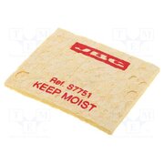 S7751 Tip cleaning sponge; for JBC bench supports IEqgWPSMC_XX6fKoFbPAMZb6NtfiRXv3iA8zOrtSUQQ